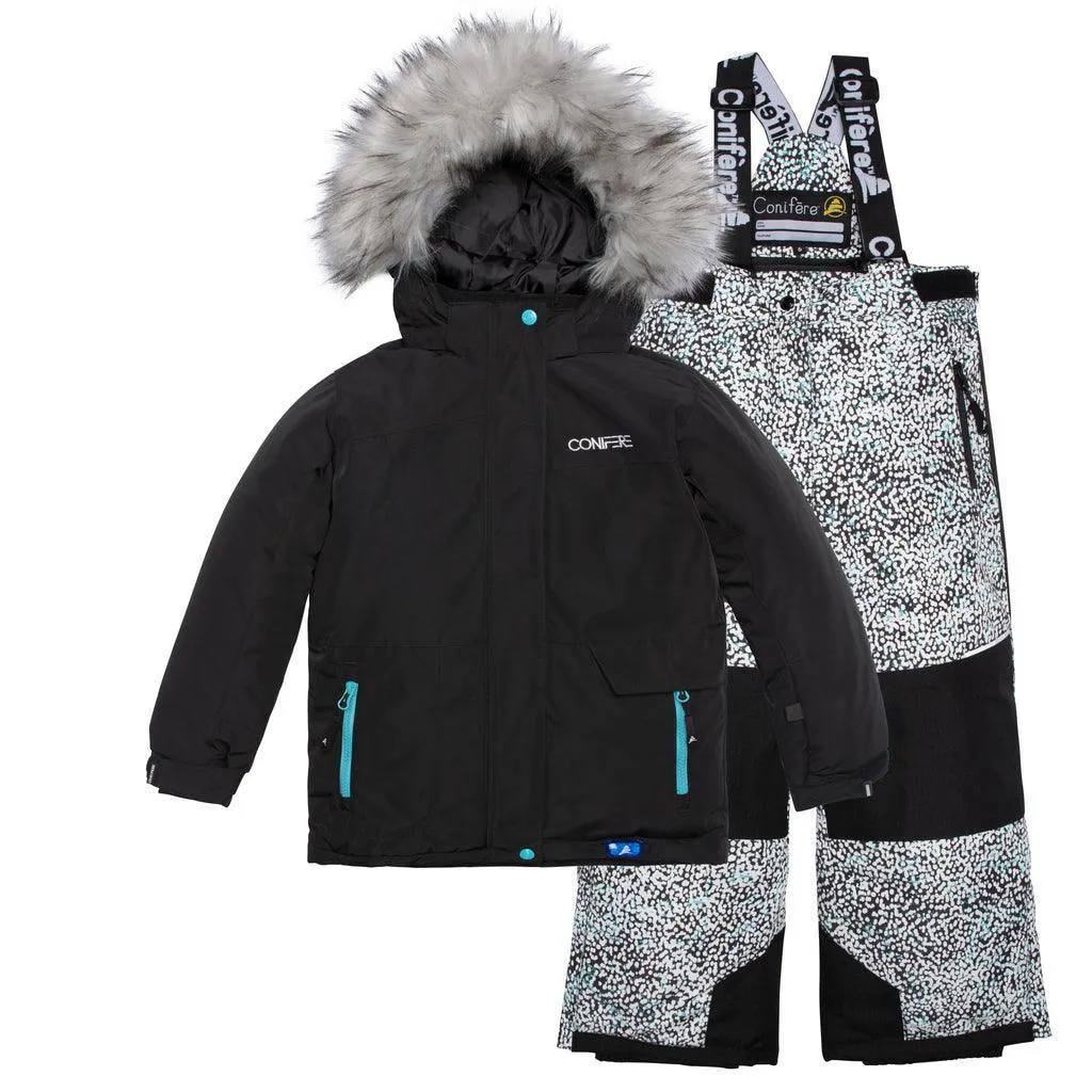 Conifere Girls Winning Reback Girls Snowsuit Babykids Conifere