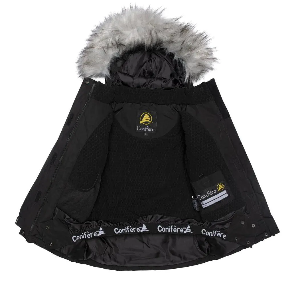 Conifere Girls Winning Reback Girls Snowsuit Babykids Conifere