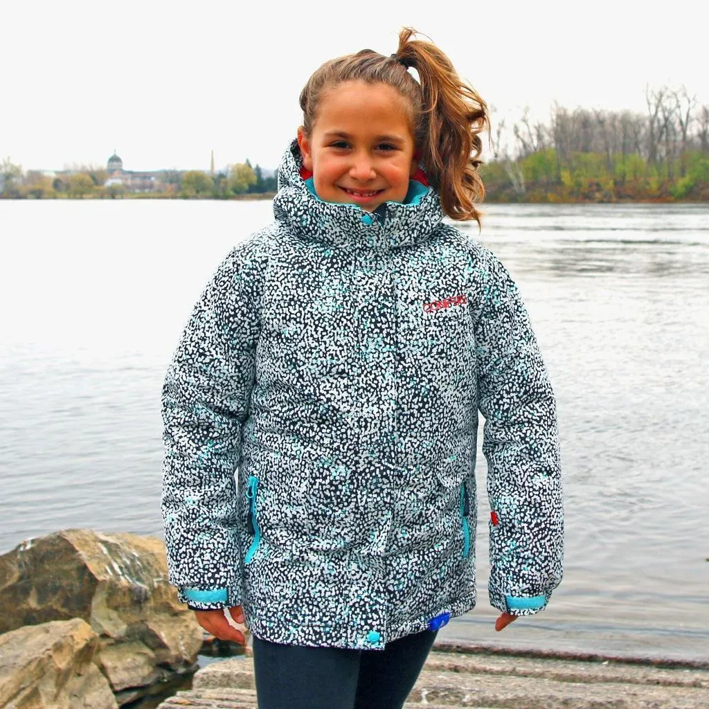 Conifere Girls Winning Reback Girls Snowsuit Babykids Conifere
