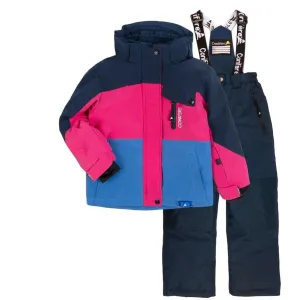 Conifere Hydrangea Girls Snowsuit Set Babykids Conifere