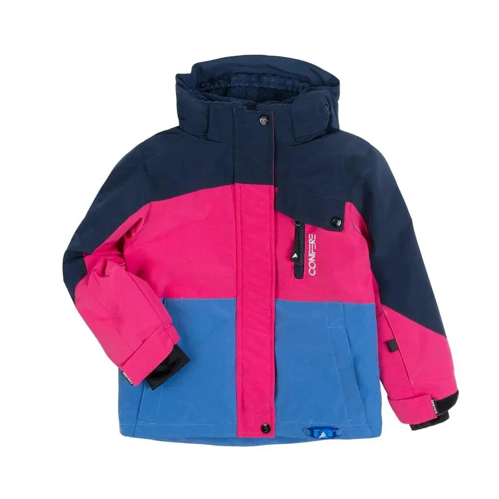 Conifere Hydrangea Girls Snowsuit Set Babykids Conifere