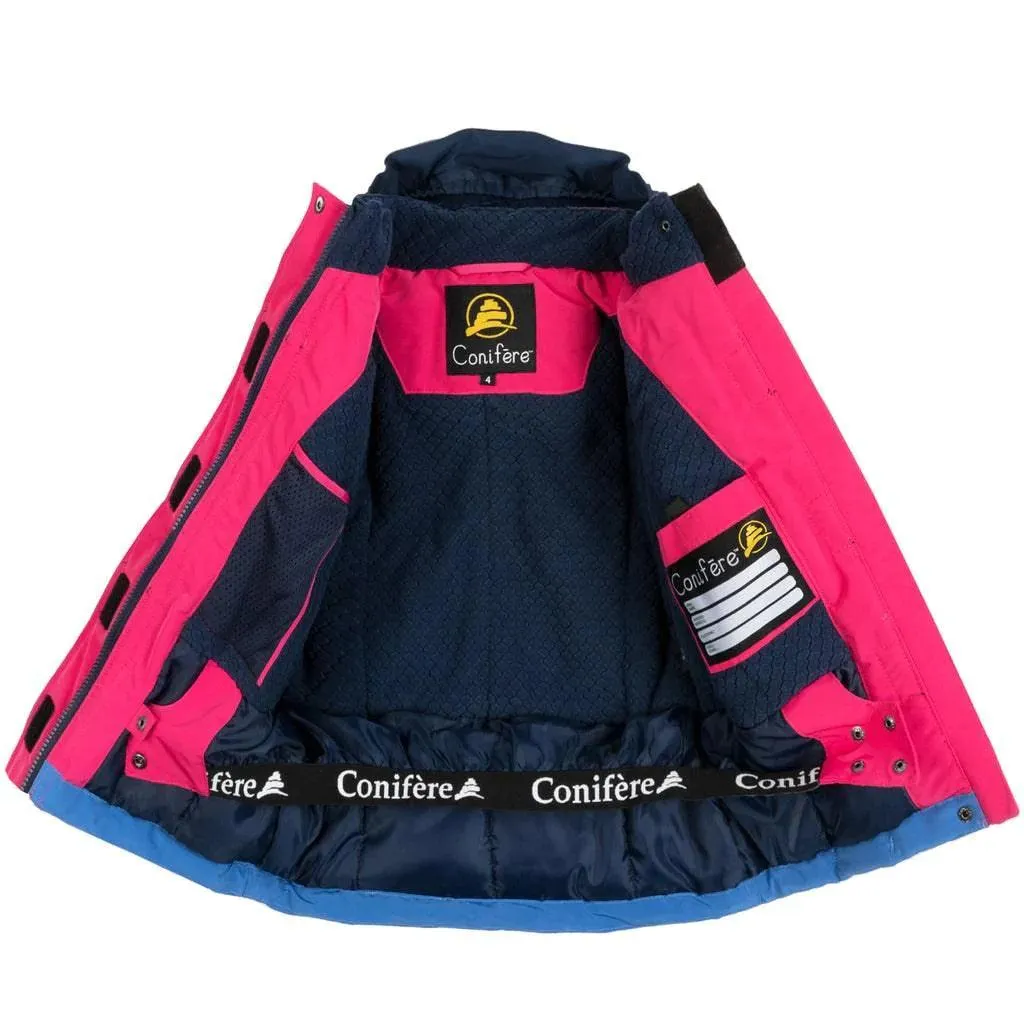 Conifere Hydrangea Girls Snowsuit Set Babykids Conifere