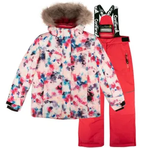 Conifere KOYA - Girls Snowsuit (Size 7) Babykids Conifere