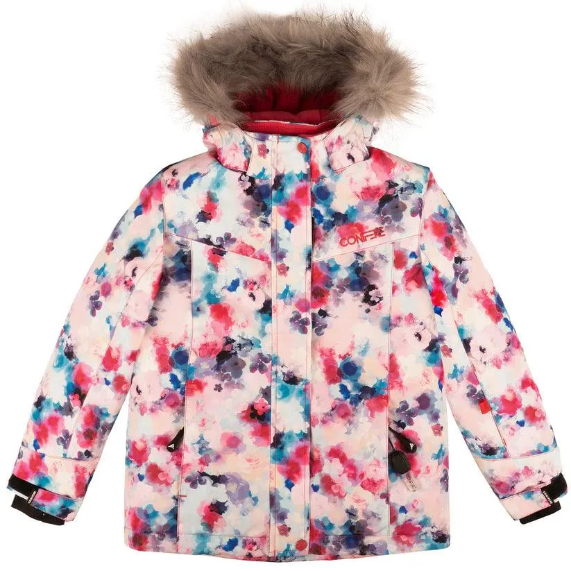 Conifere KOYA - Girls Snowsuit (Size 7) Babykids Conifere