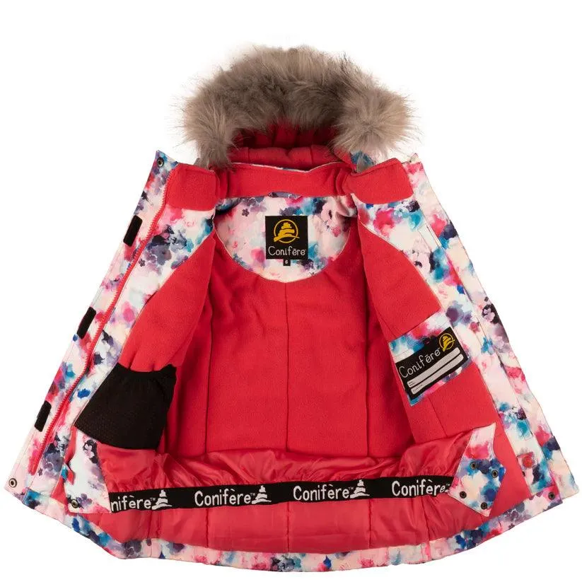 Conifere KOYA - Girls Snowsuit (Size 7) Babykids Conifere
