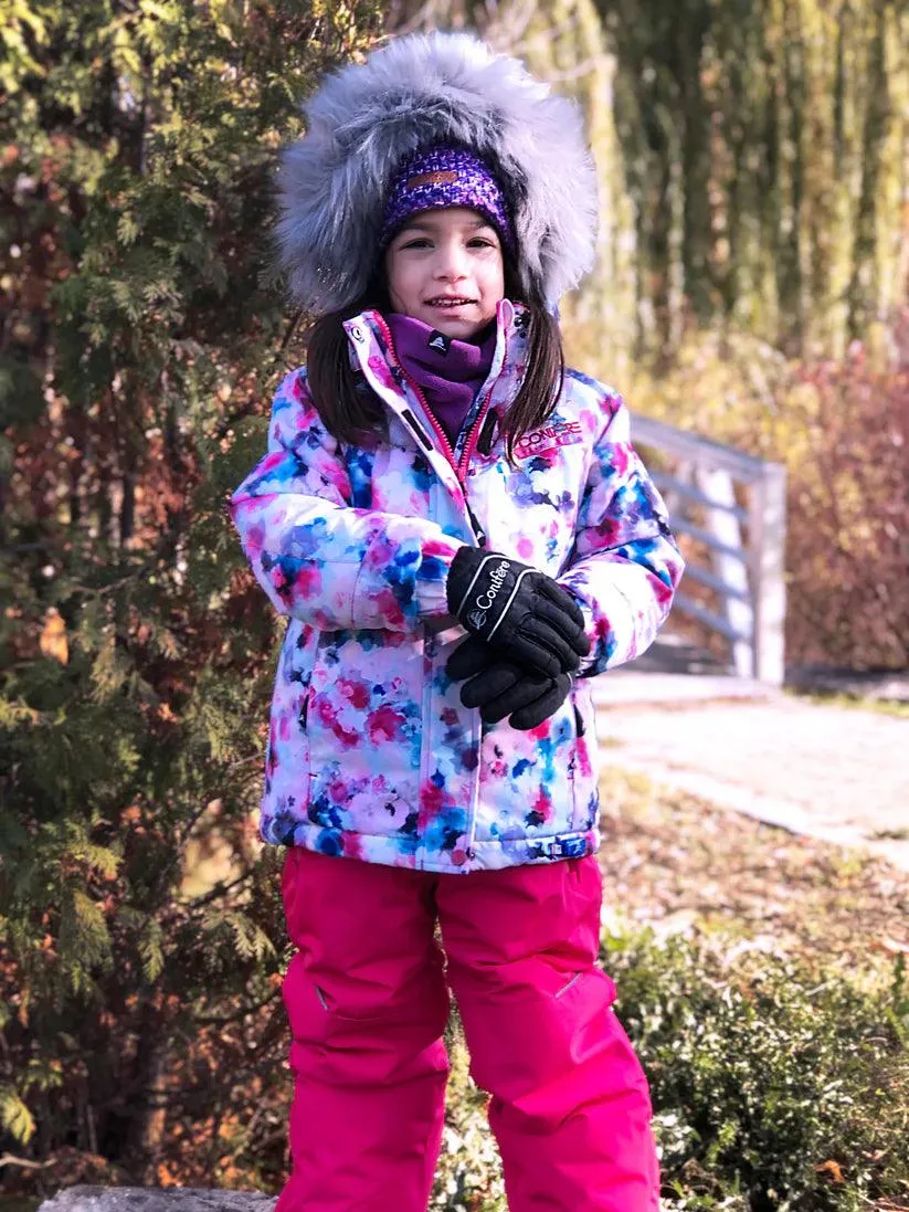 Conifere KOYA - Girls Snowsuit (Size 7) Babykids Conifere