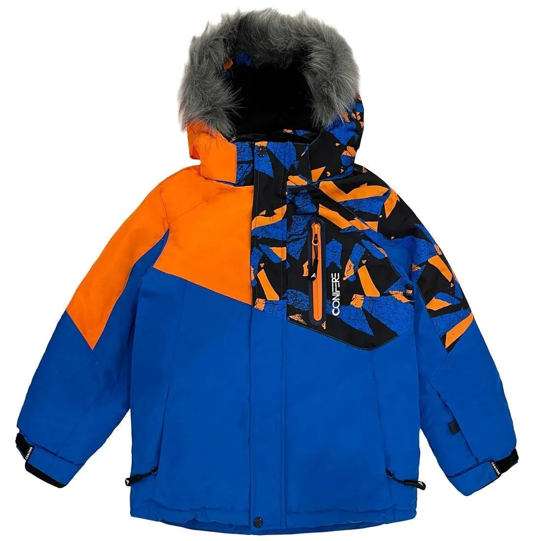 Conifere MASSIF - Boys Snowsuit Set Babykids Conifere