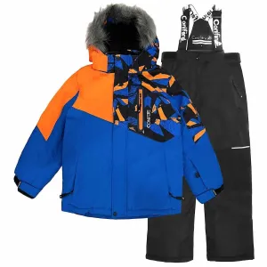 Conifere MASSIF - Boys Snowsuit Set Babykids Conifere