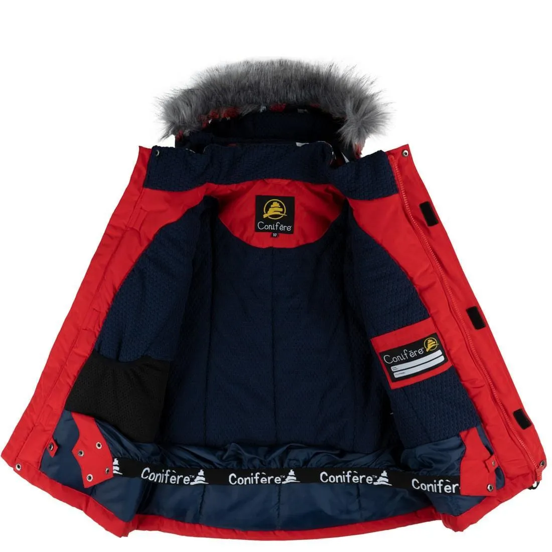 Conifere MASSIF - Boys Snowsuit Set Babykids Conifere