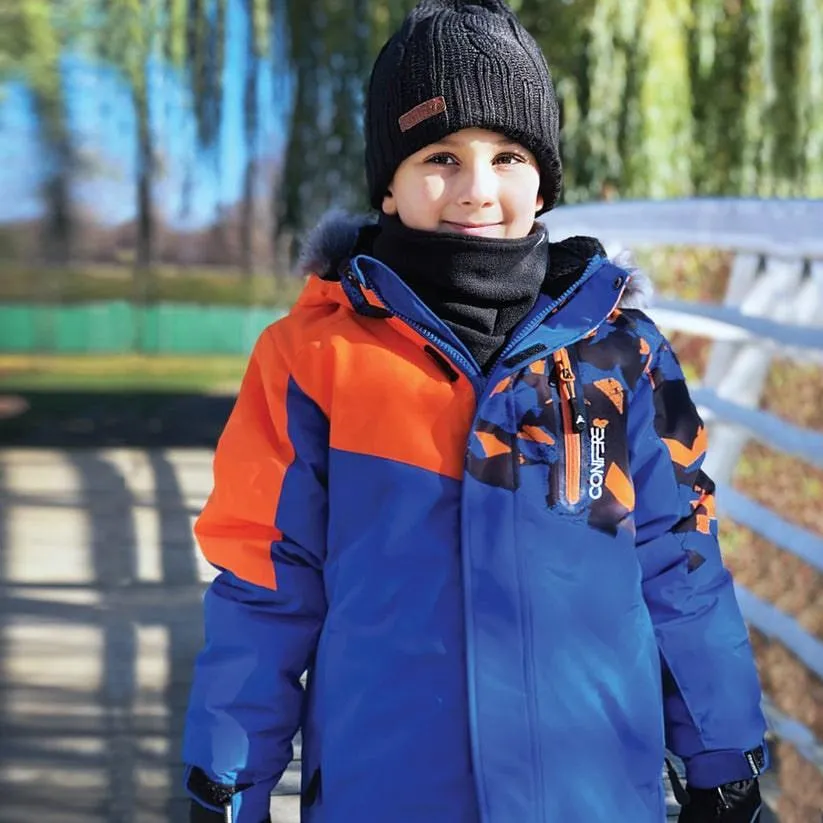 Conifere MASSIF - Boys Snowsuit Set Babykids Conifere