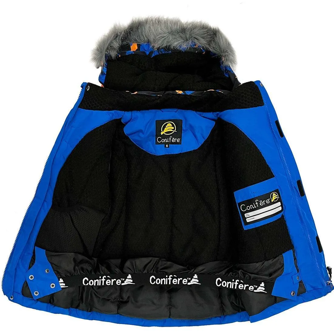 Conifere MASSIF - Boys Snowsuit Set Babykids Conifere