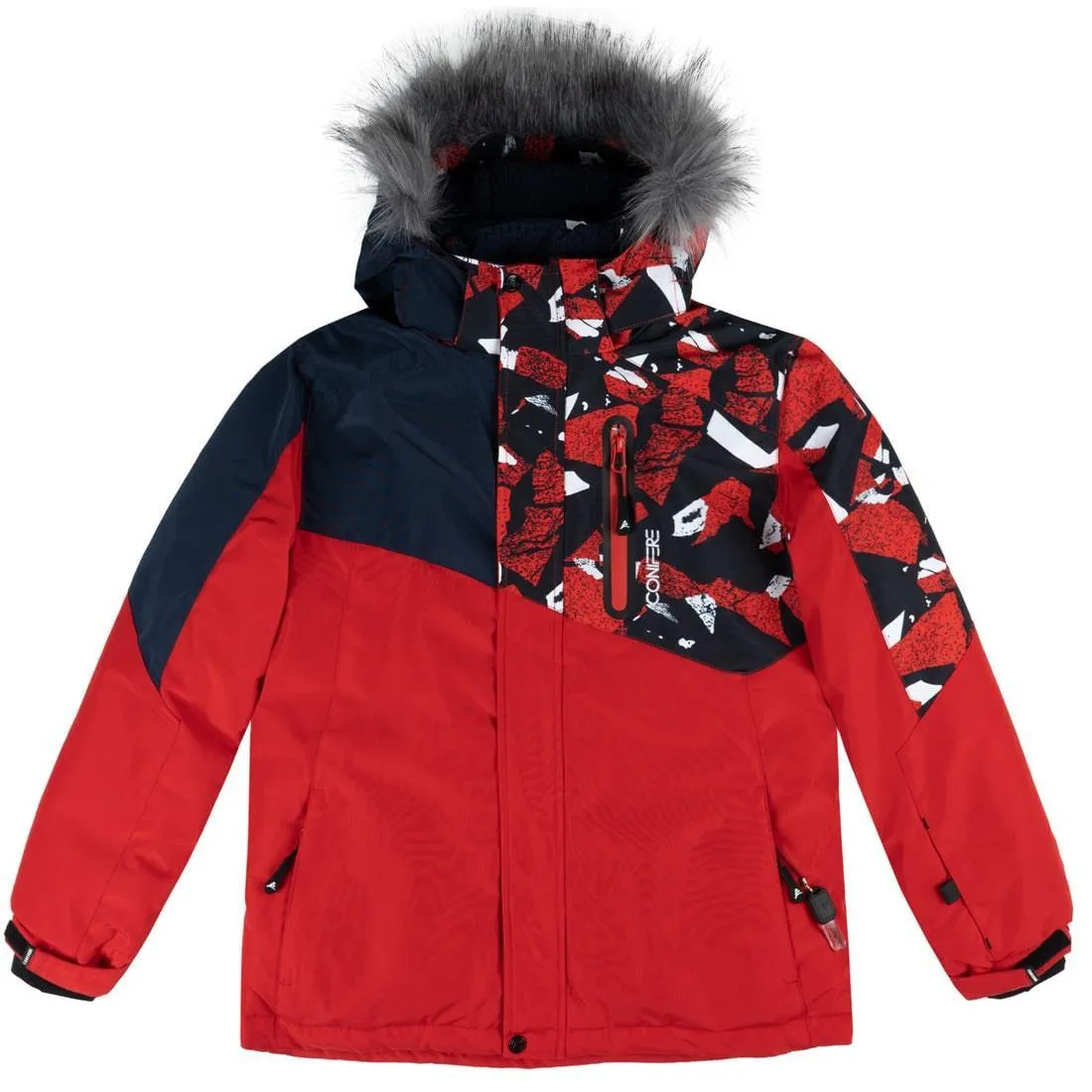 Conifere MASSIF - Boys Snowsuit Set Babykids Conifere