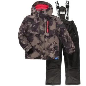 Conifere Military Khaki Girls' Snowsuit Set Babykids Conifere
