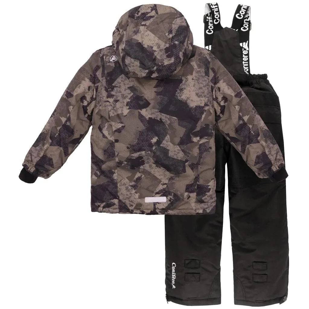 Conifere Military Khaki Girls' Snowsuit Set Babykids Conifere