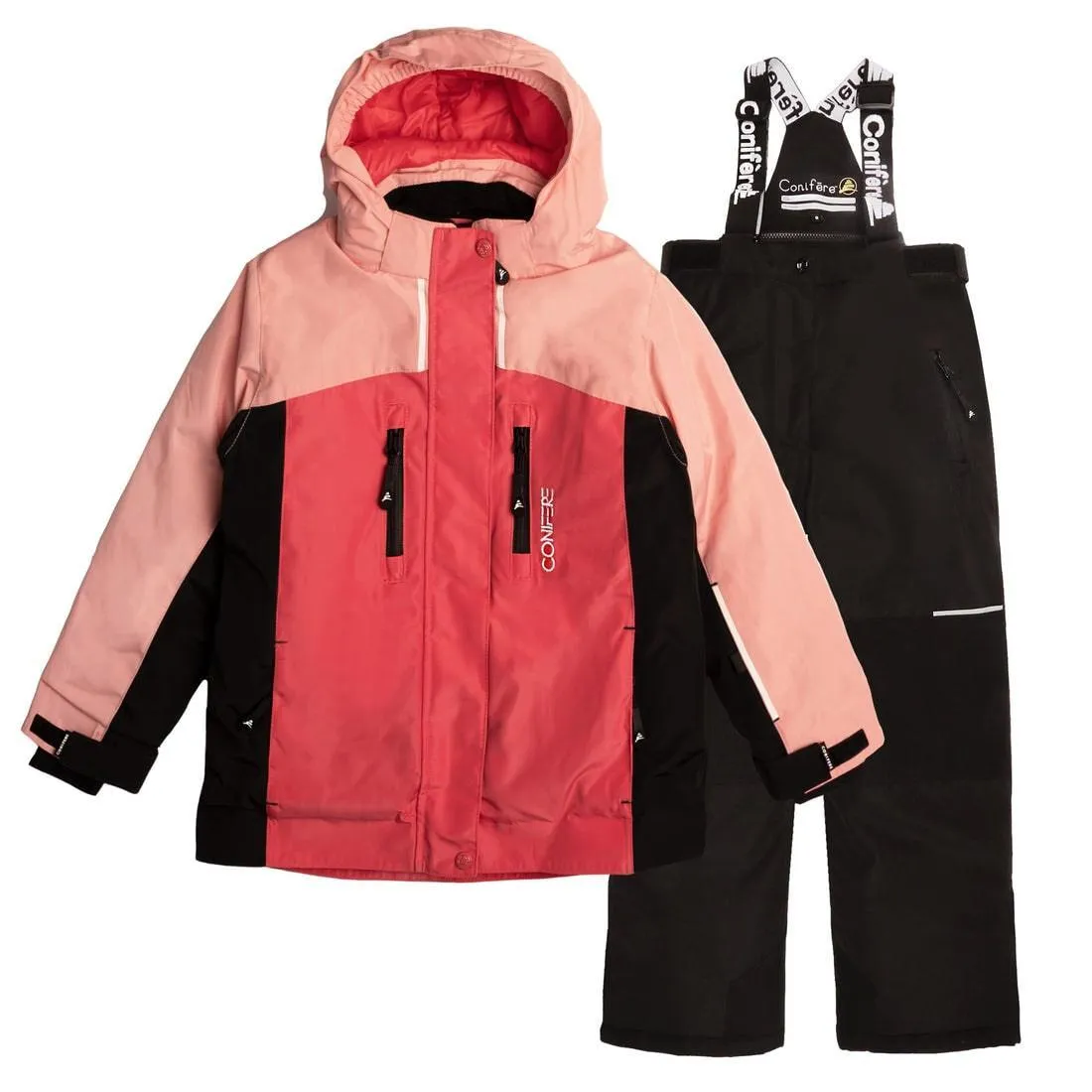 Conifere MISTAGO - Girls Snowsuit Set - (Size 10) Babykids Conifere
