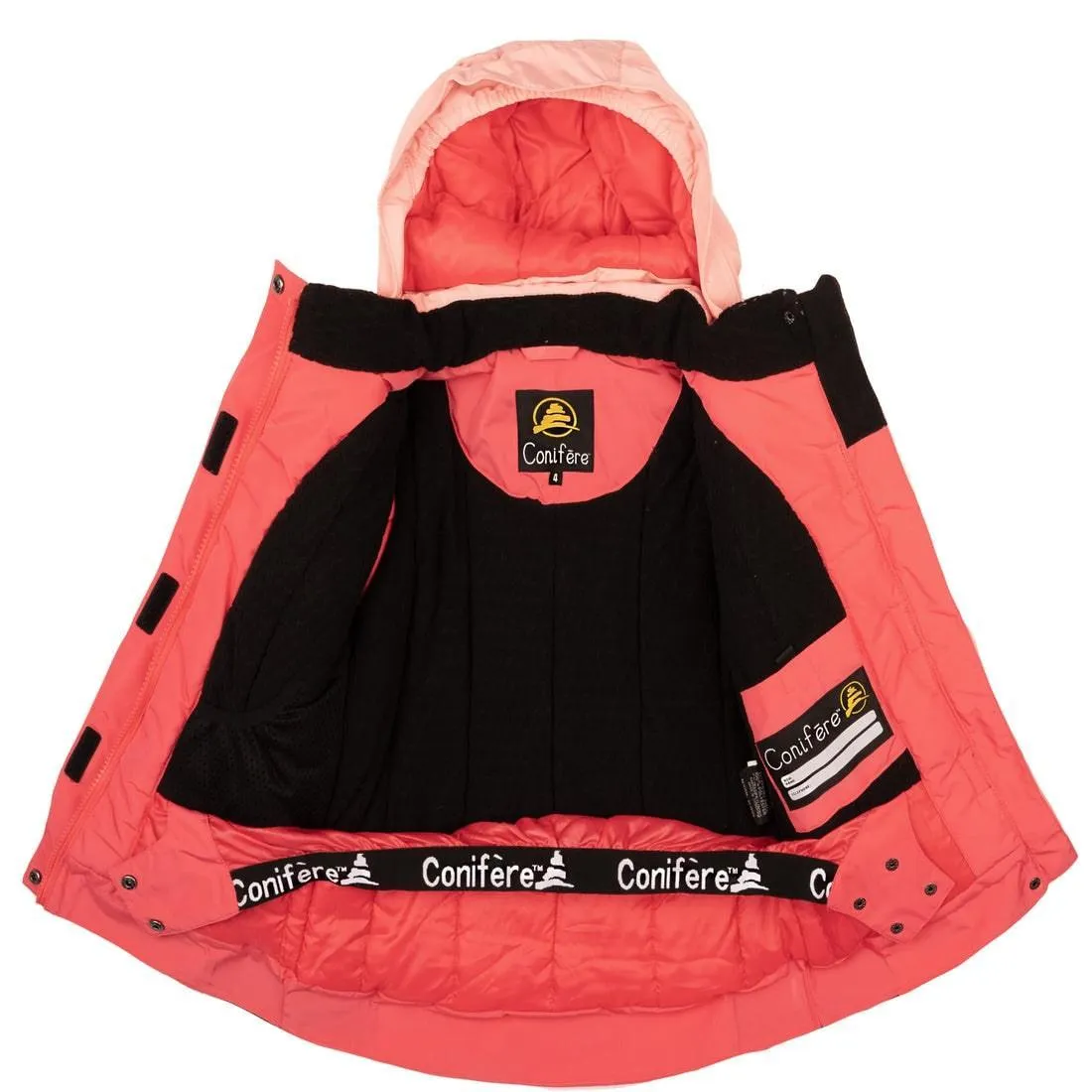Conifere MISTAGO - Girls Snowsuit Set - (Size 10) Babykids Conifere