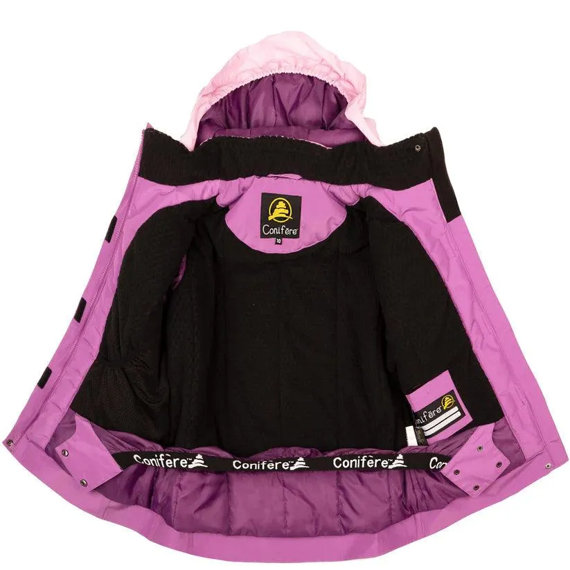 Conifere MISTAGO - Girls Snowsuit Set - (Size 10) Babykids Conifere