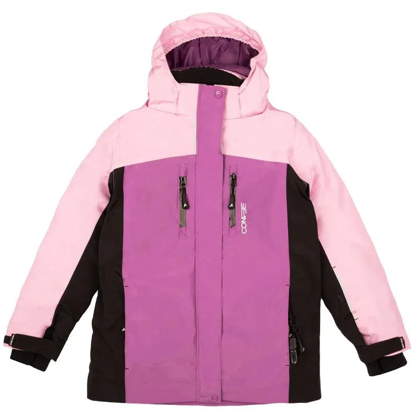 Conifere MISTAGO - Girls Snowsuit Set - (Size 10) Babykids Conifere