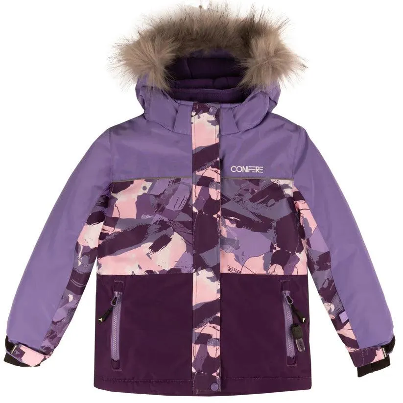 Conifere NEBLINA Girls Snowsuit - (Sizes 7 & 10) Babykids Conifere