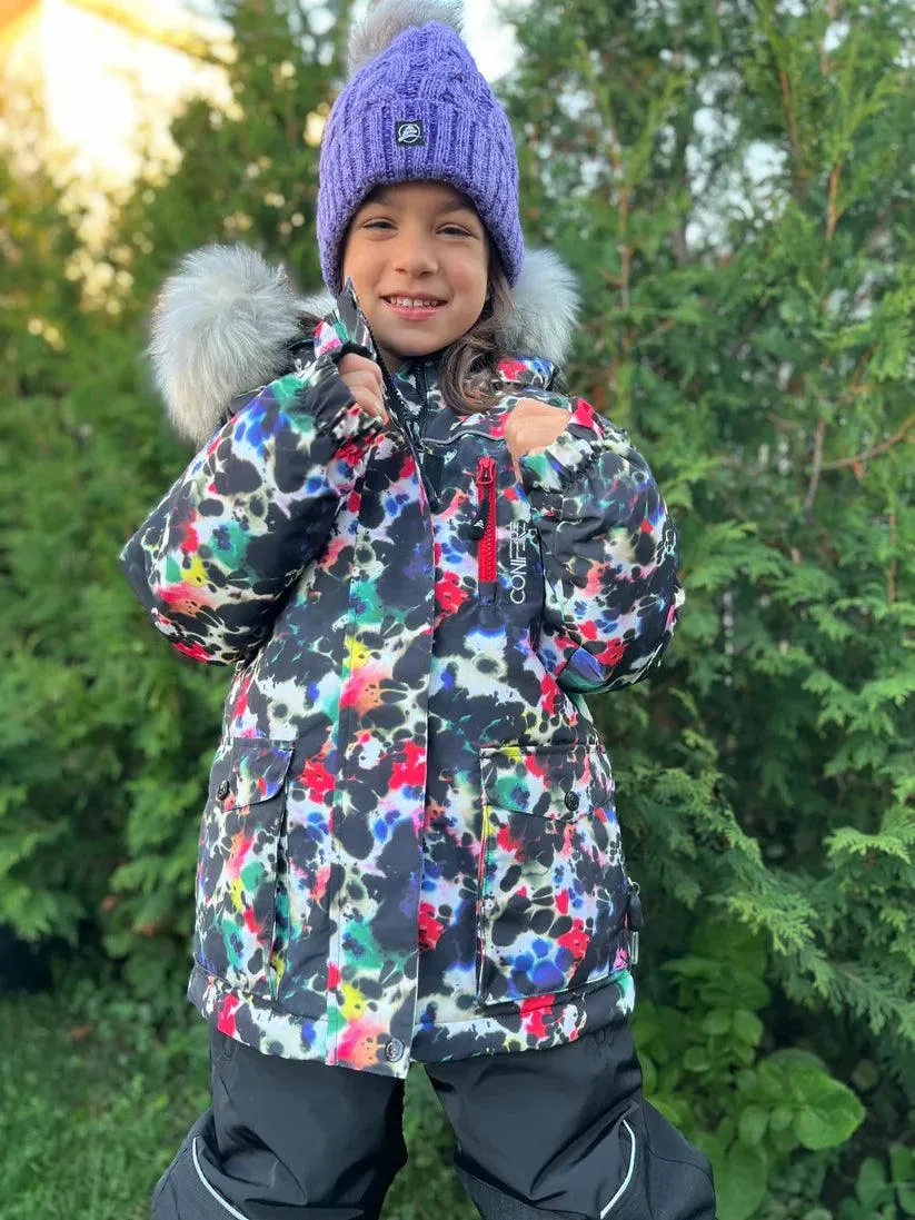 Conifere NICOBI-J - Girls Snow Suit - (7-16yrs) Babykids Conifere