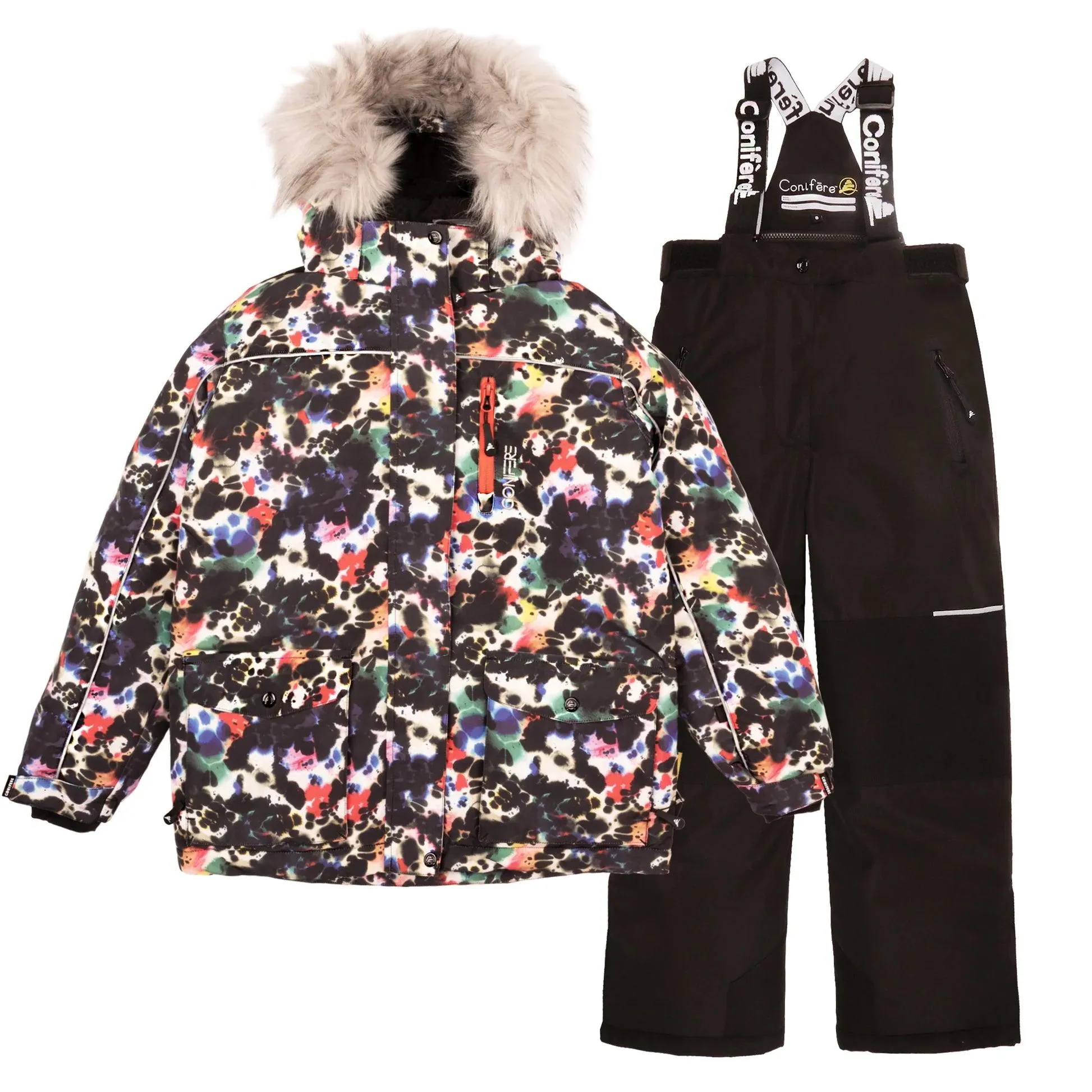 Conifere NICOBI-J - Girls Snow Suit - (7-16yrs) Babykids Conifere