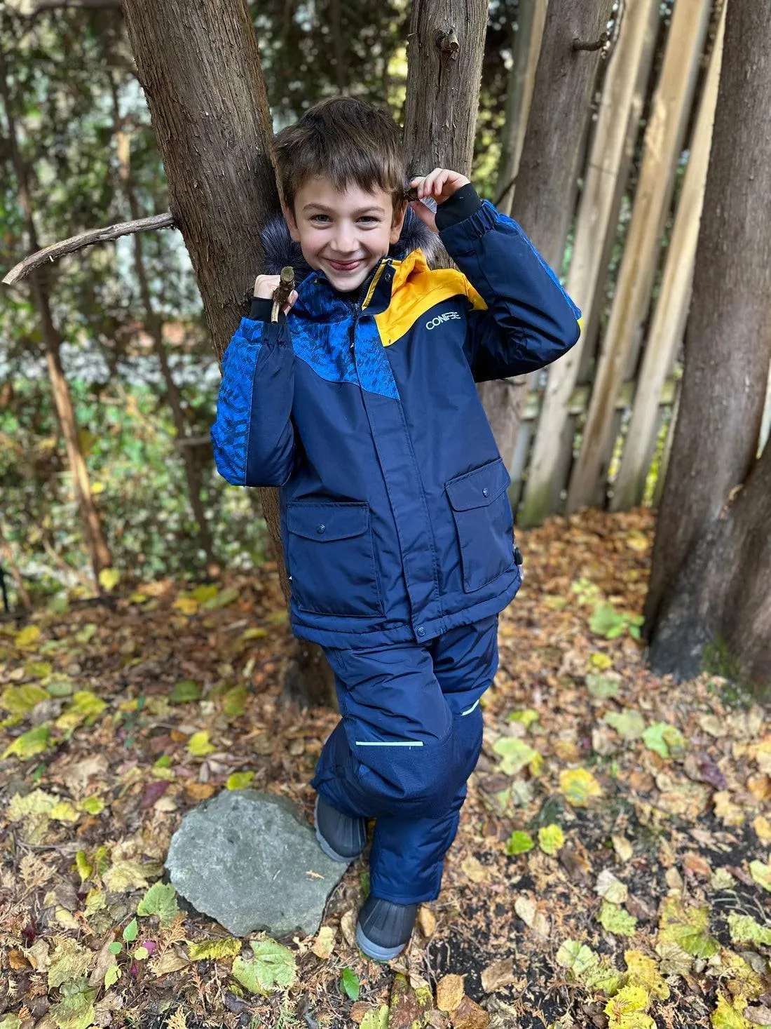 Conifere OBO - Boys Snowsuit - (Sizes 6 & 16) Babykids Conifere