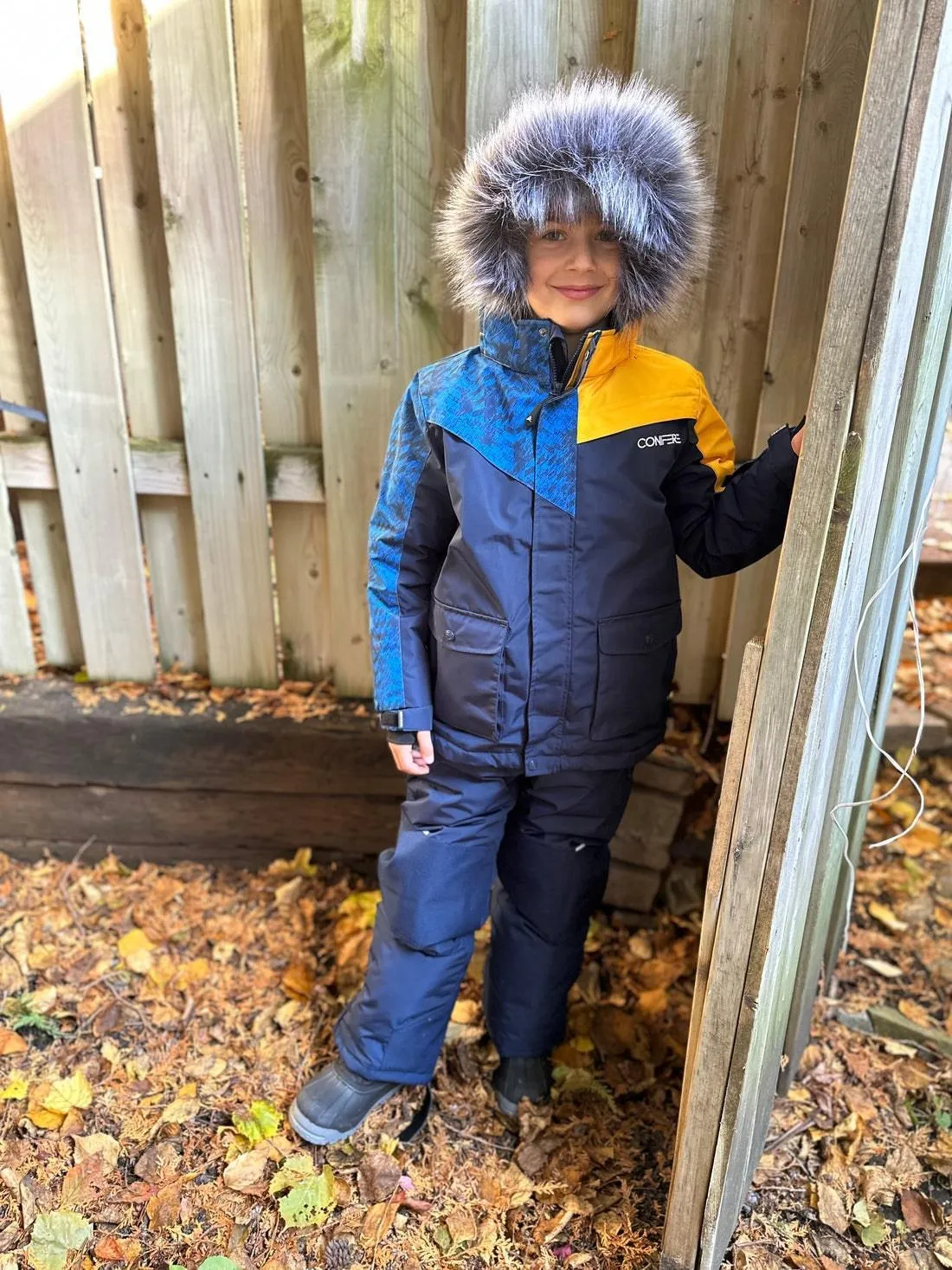 Conifere OBO - Boys Snowsuit - (Sizes 6 & 16) Babykids Conifere