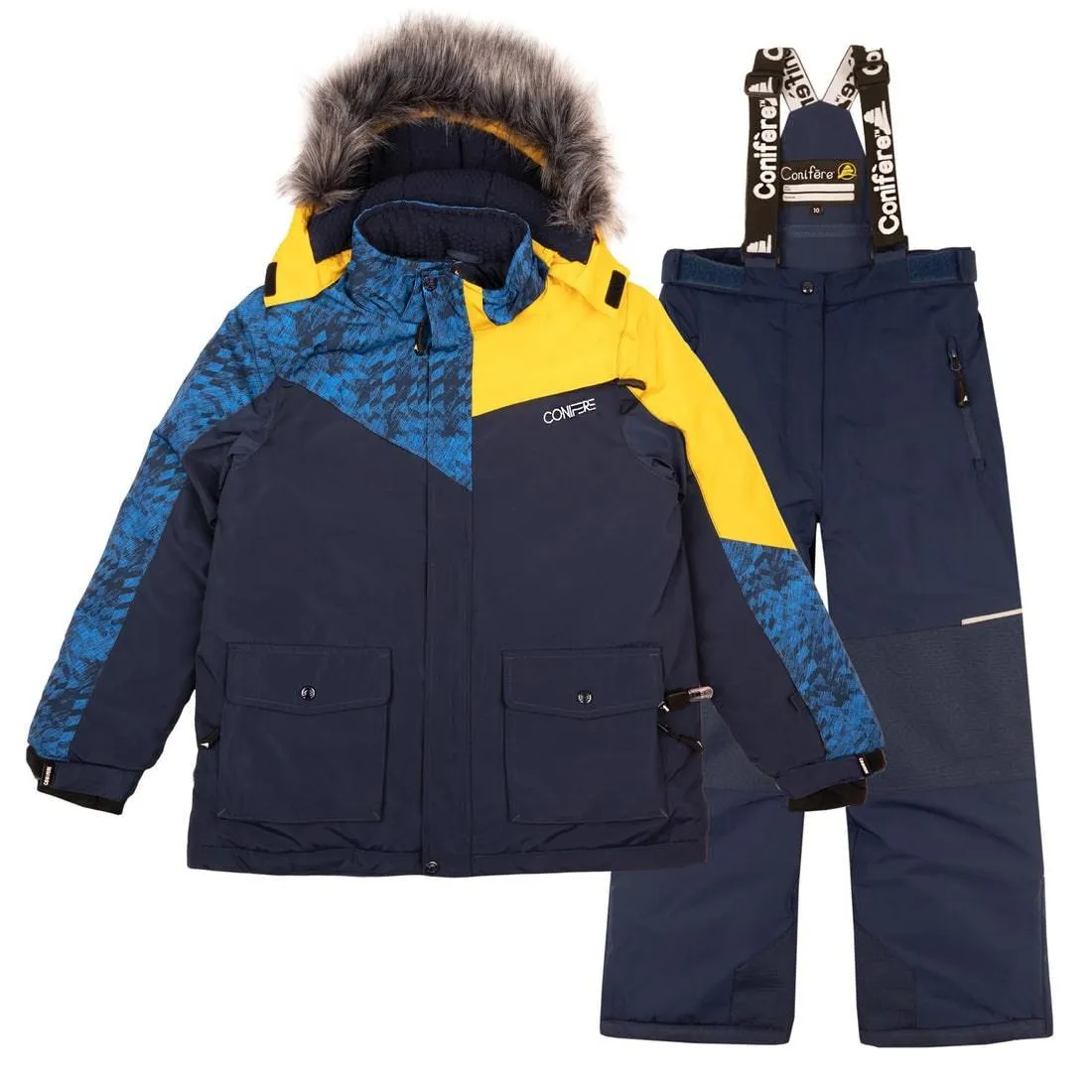 Conifere OBO - Boys Snowsuit - (Sizes 6 & 16) Babykids Conifere
