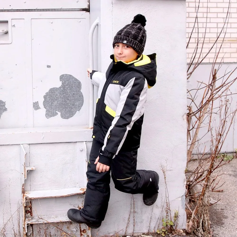 Conifere Orca Boys Snowsuit Set Babykids Conifere