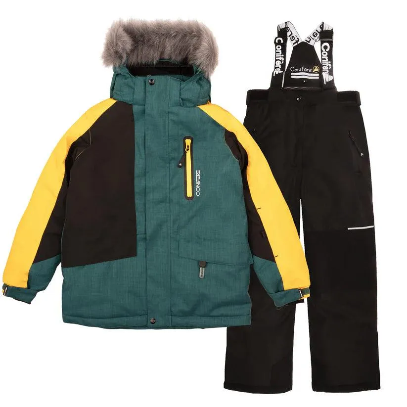 Conifere PANACHE - Boys Snowsuit - (7, 8 & 12yrs) Babykids Conifere