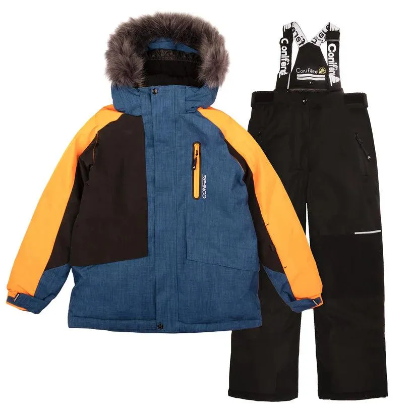 Conifere PANACHE - Boys Snowsuit - (7, 8 & 12yrs) Babykids Conifere