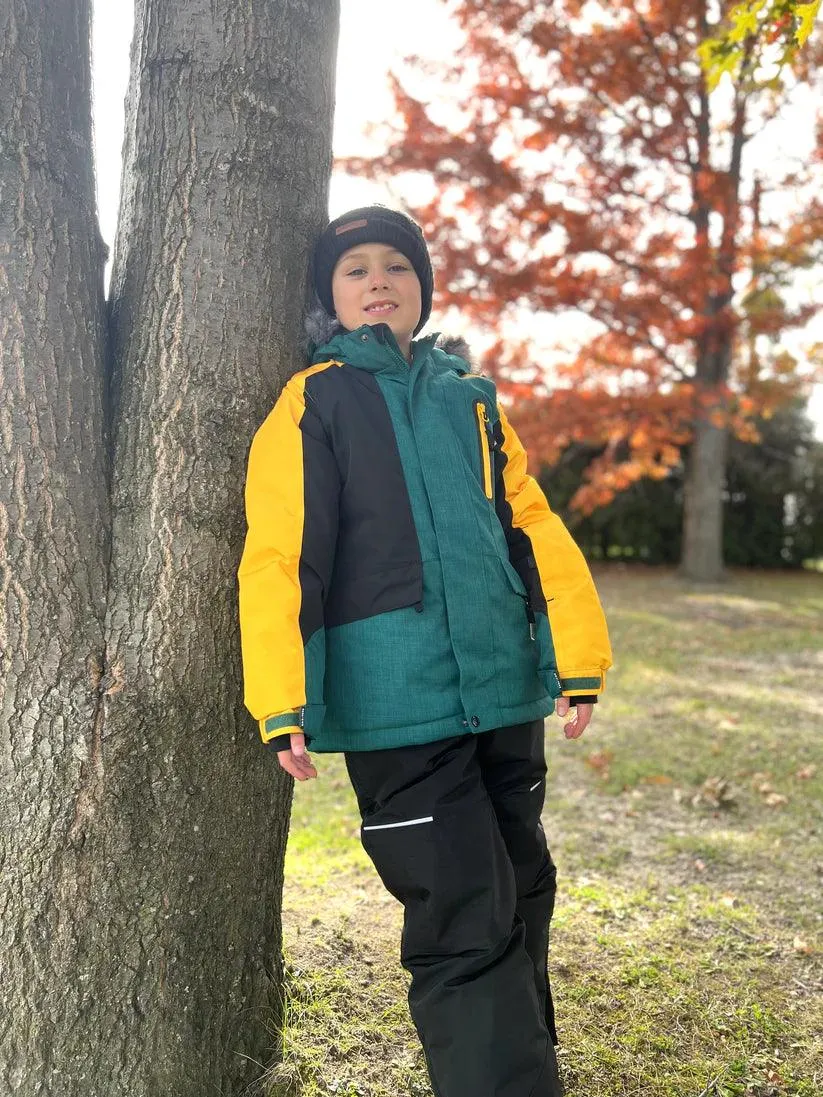 Conifere PANACHE - Boys Snowsuit - (7, 8 & 12yrs) Babykids Conifere
