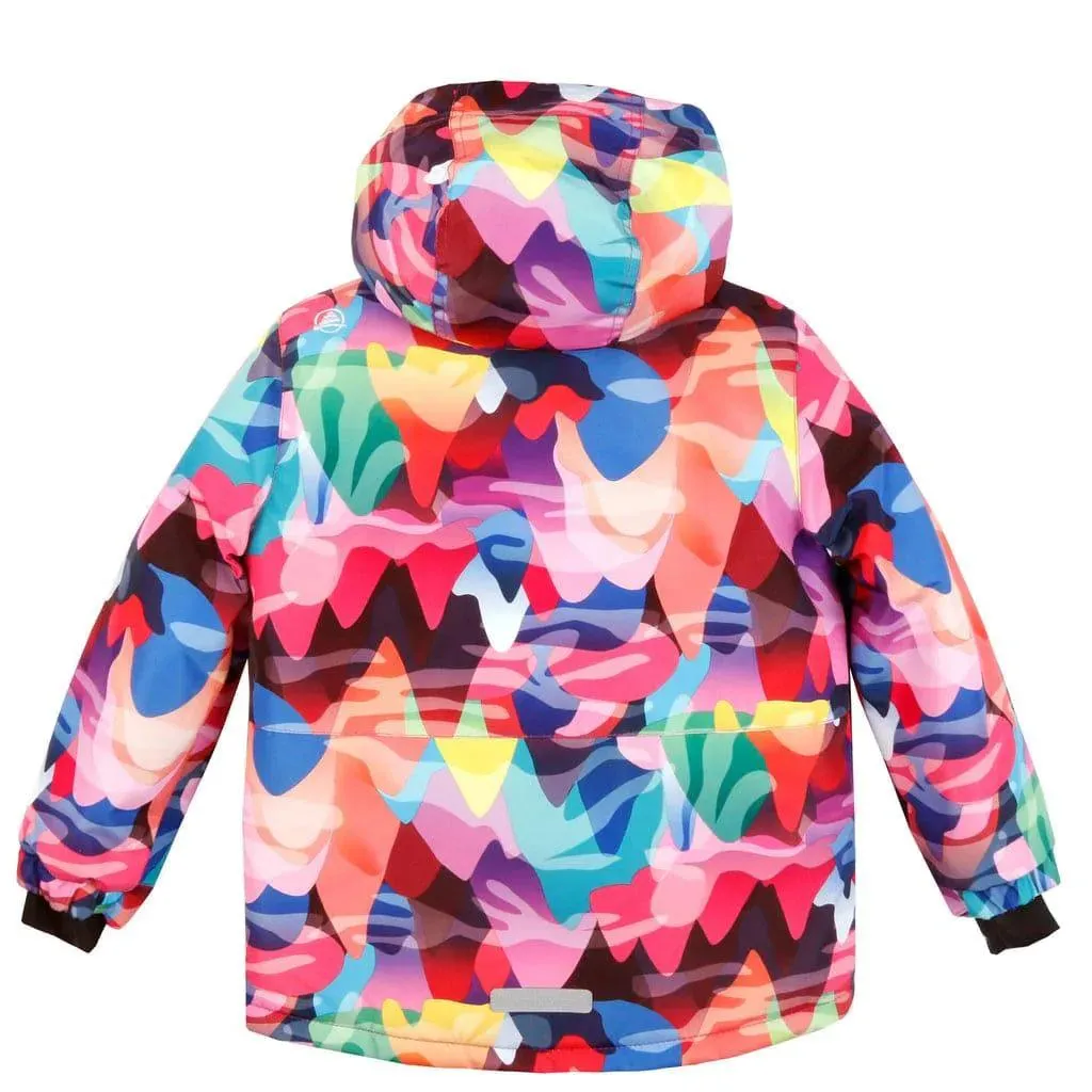 Conifere Rainbow Spark Girls Snowsuit Set Babykids Conifere