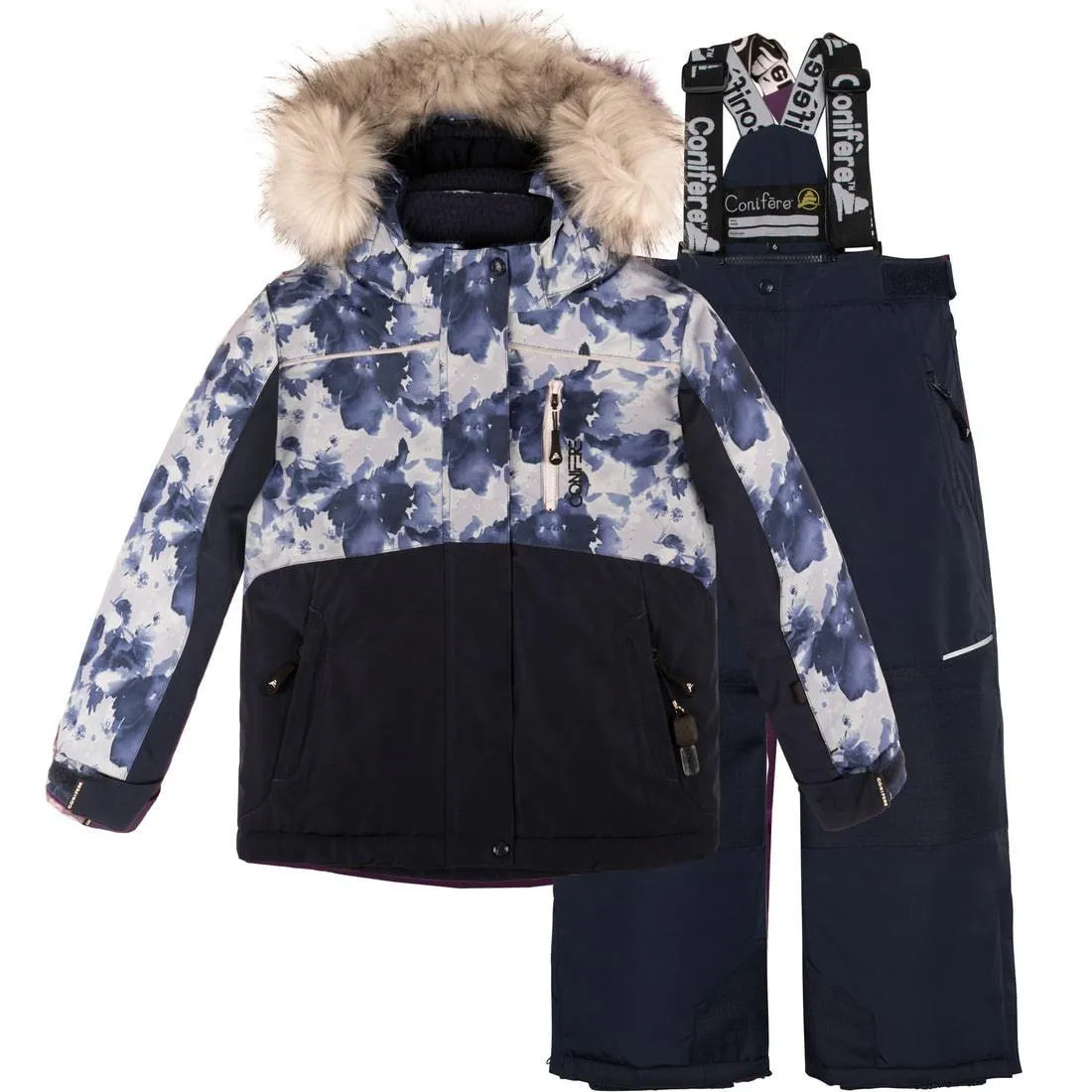 Conifere ROSA - Girls Snowsuit - Purple (Size 10) Babykids Conifere