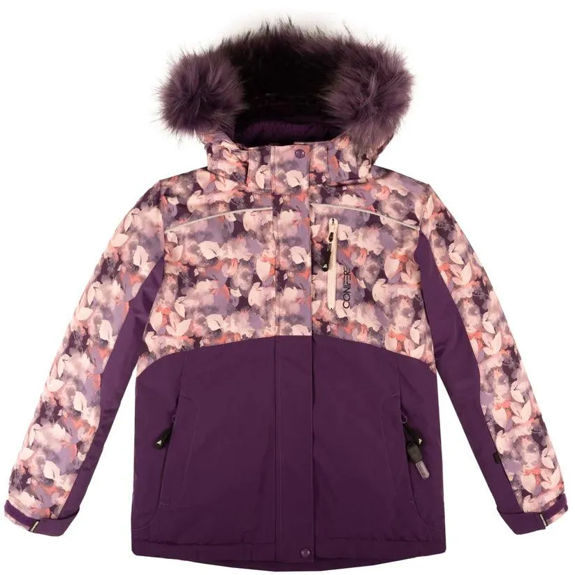 Conifere ROSA - Girls Snowsuit - Purple (Size 10) Babykids Conifere