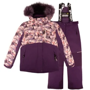 Conifere ROSA - Girls Snowsuit - Purple (Size 10) Babykids Conifere
