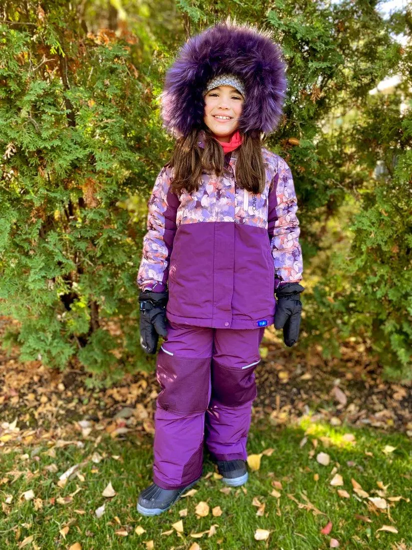Conifere ROSA - Girls Snowsuit - Purple (Size 10) Babykids Conifere