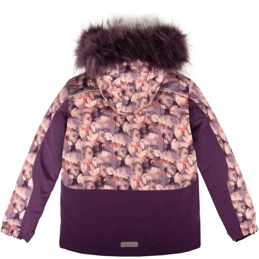 Conifere ROSA - Girls Snowsuit - Purple (Size 10) Babykids Conifere