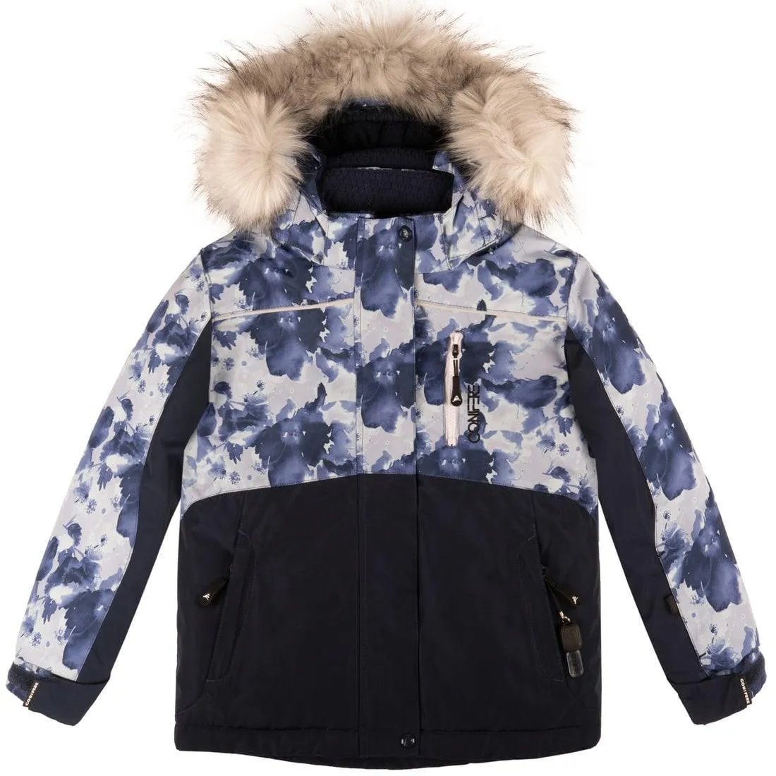 Conifere ROSA - Girls Snowsuit - Purple (Size 10) Babykids Conifere