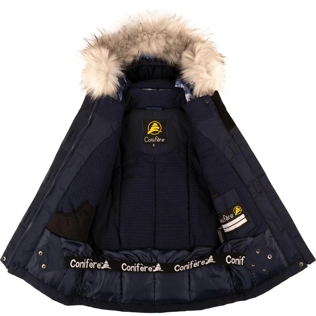 Conifere ROSA - Girls Snowsuit - Purple (Size 10) Babykids Conifere