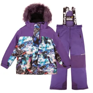 Conifere TAKLA - Girls Kaleidoscope Snowsuit - (Sizes 7 & 10) Babykids Conifere