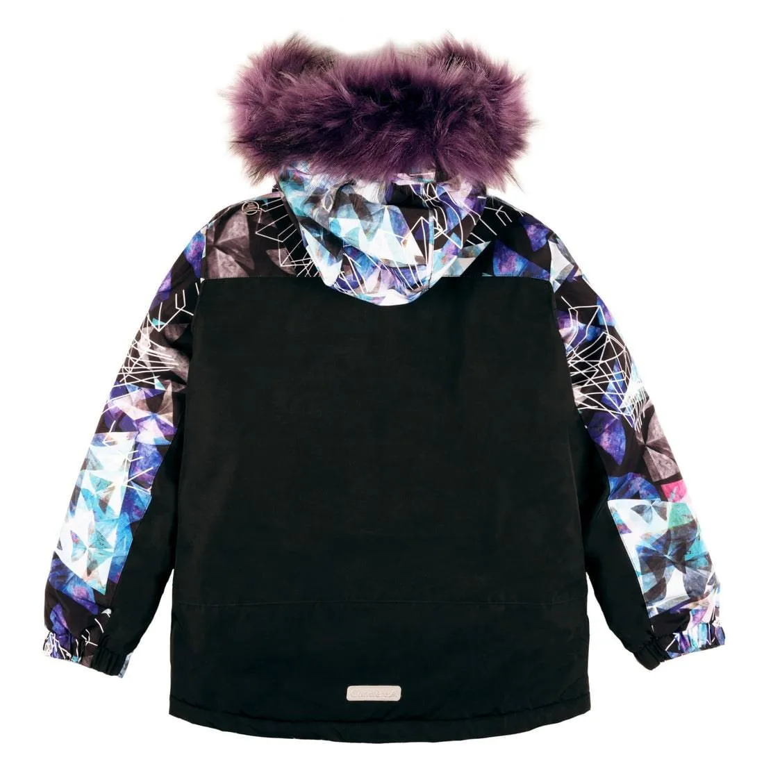 Conifere TAKLA - Girls Kaleidoscope Snowsuit - (Sizes 7 & 10) Babykids Conifere