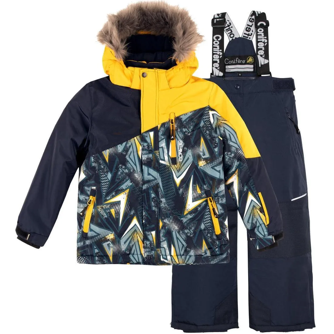 Conifere TRIGLAV - Toddler Boys Snowsuit - (Sizes 2, 3, 5 & 6) Babykids Conifere
