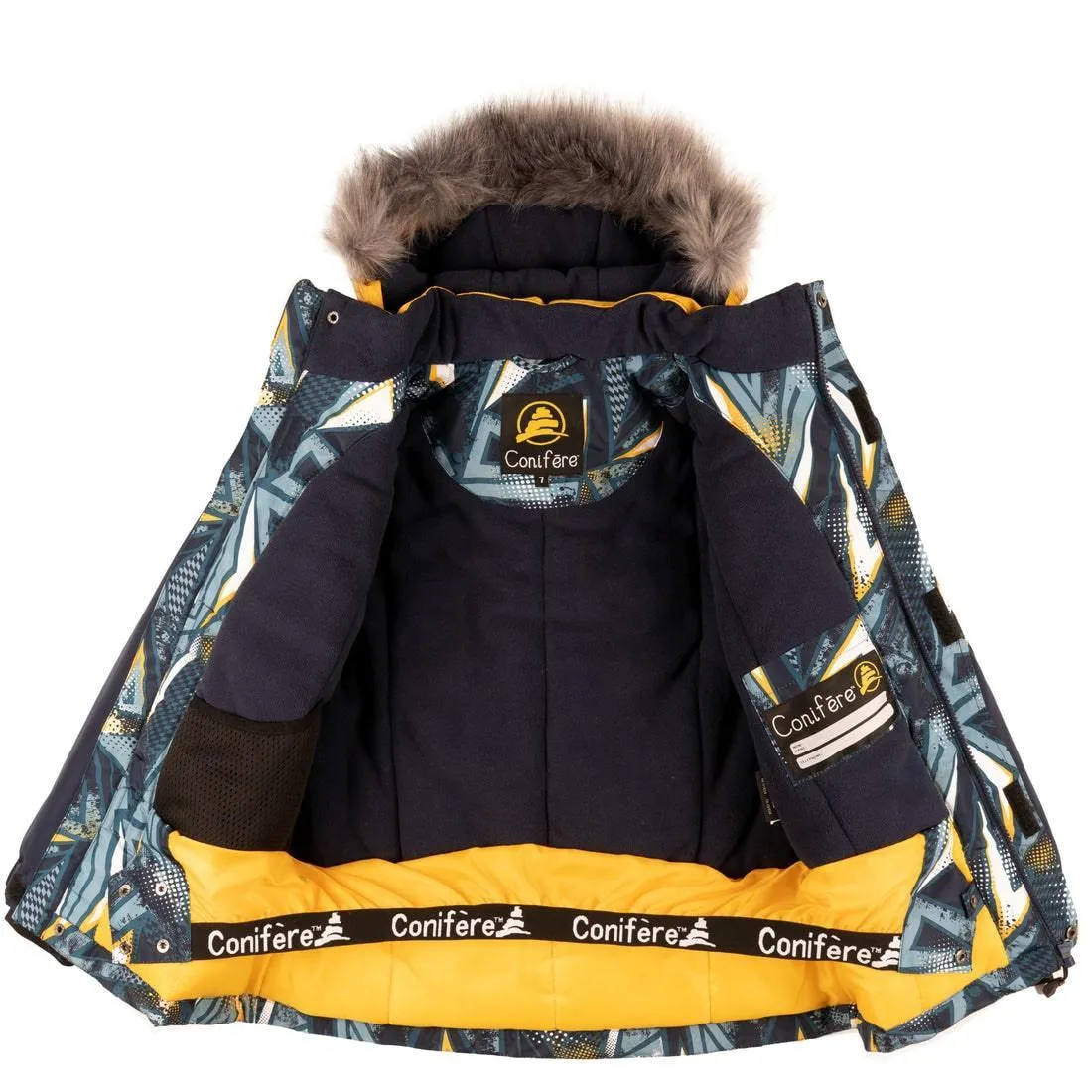 Conifere TRIGLAV - Toddler Boys Snowsuit - (Sizes 2, 3, 5 & 6) Babykids Conifere
