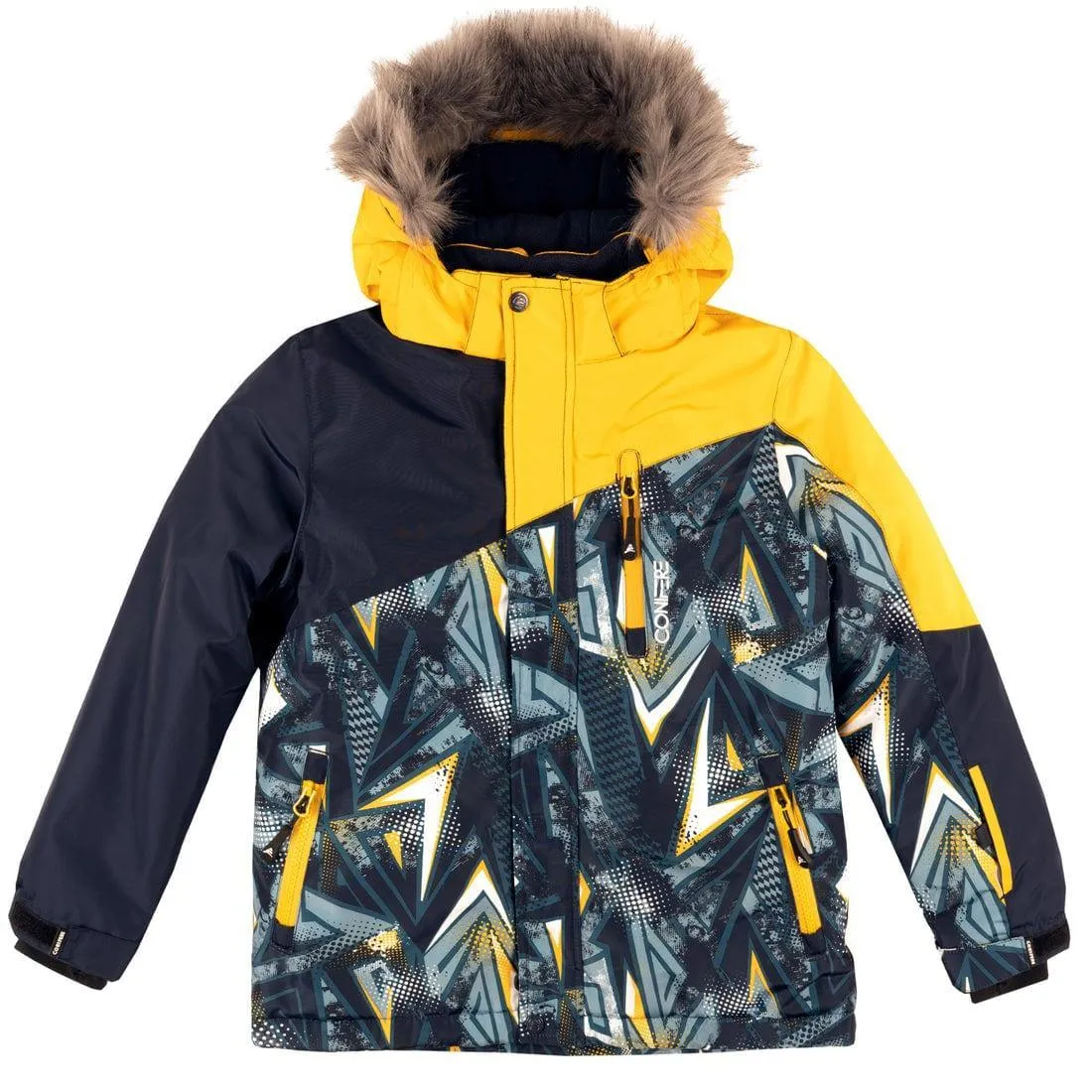 Conifere TRIGLAV - Toddler Boys Snowsuit - (Sizes 2, 3, 5 & 6) Babykids Conifere