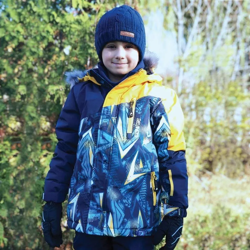 Conifere TRIGLAV - Toddler Boys Snowsuit - (Sizes 2, 3, 5 & 6) Babykids Conifere