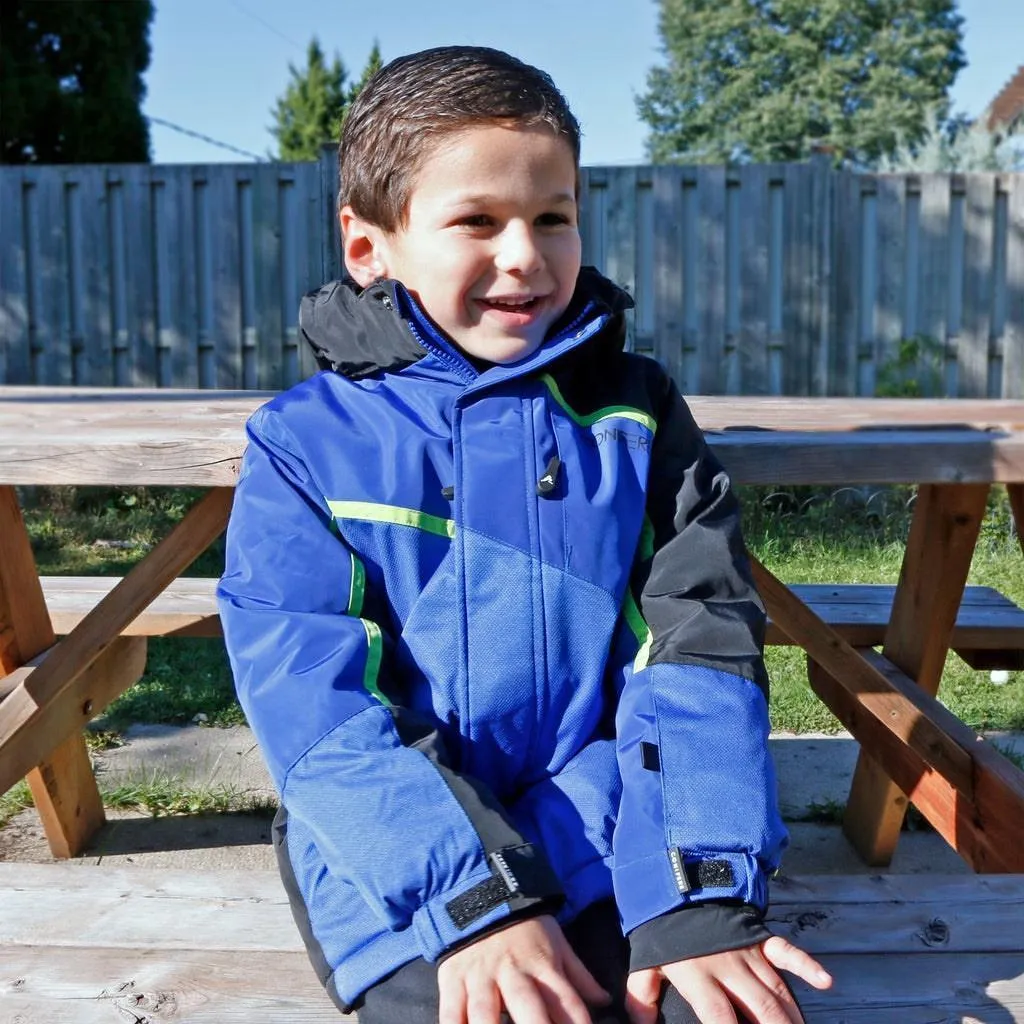 Conifere Zephyr Boys Snowsuit Set - Blue Babykids Conifere