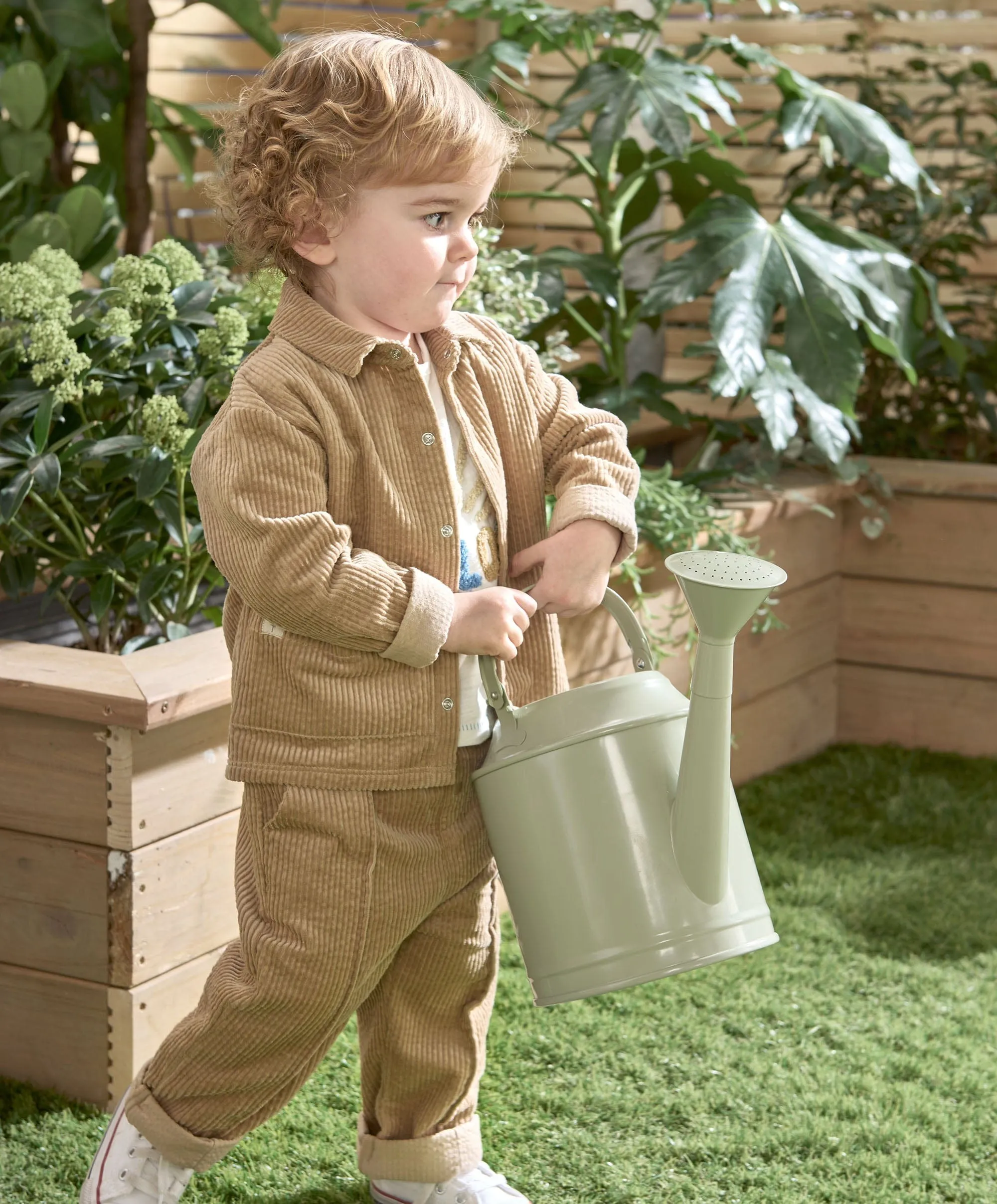 Cord Shacket - Beige Babykids Mamas & Papas