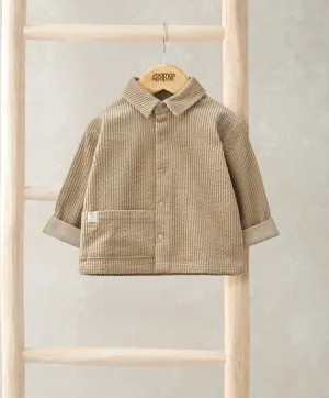 Cord Shacket - Beige