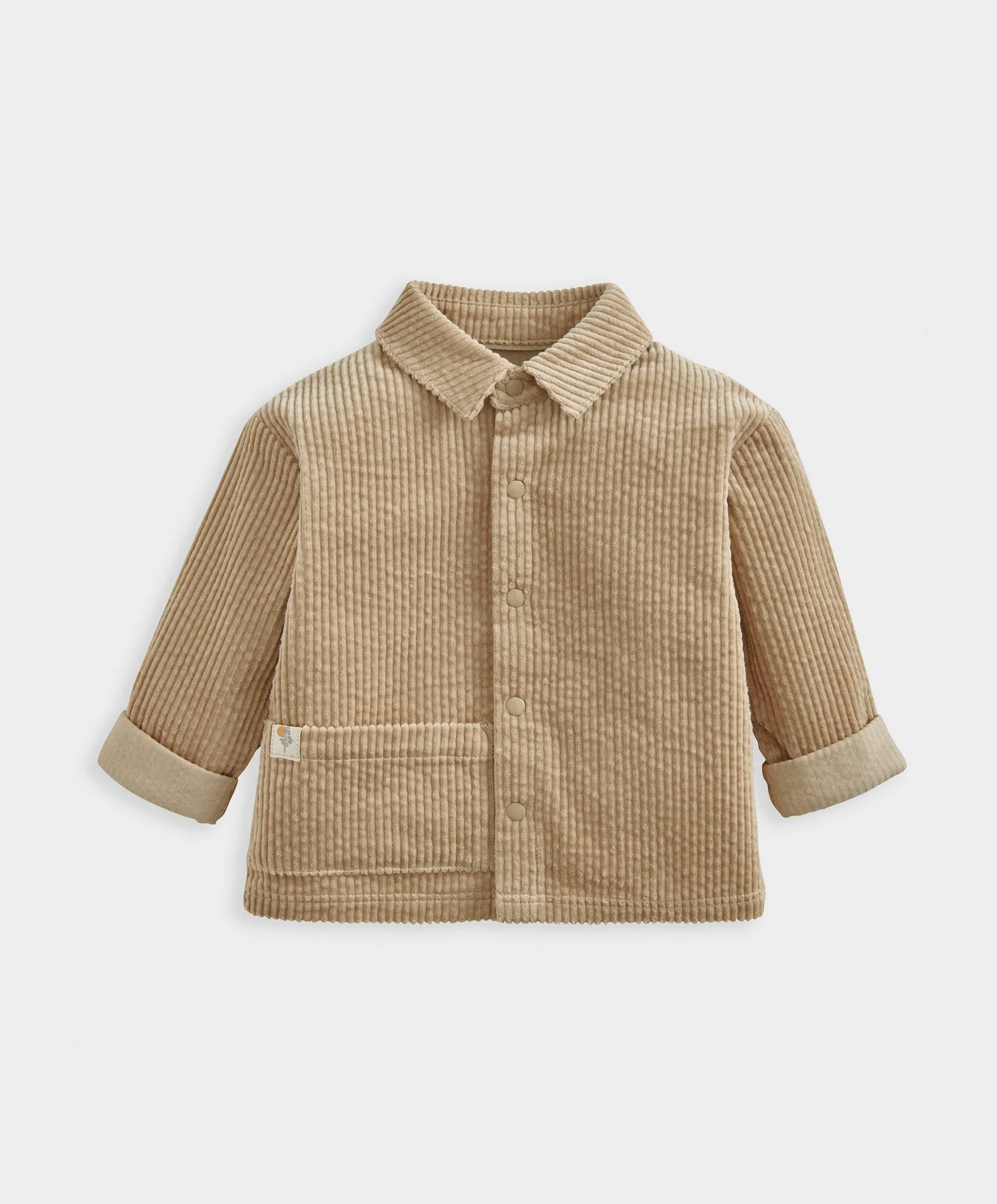 Cord Shacket - Beige